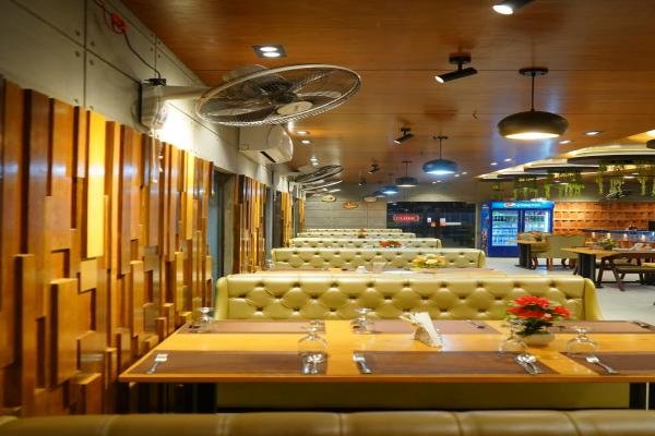 Restaurant Interior